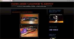 Desktop Screenshot of el-agente13.blogspot.com