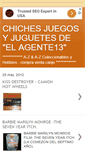 Mobile Screenshot of el-agente13.blogspot.com