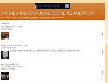 Tablet Screenshot of el-agente13.blogspot.com