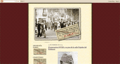 Desktop Screenshot of historiasdelpoblenou.blogspot.com