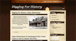 Desktop Screenshot of hopehomestead.blogspot.com