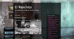 Desktop Screenshot of crisserrano.blogspot.com