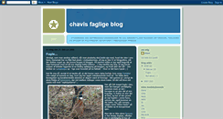 Desktop Screenshot of chavi1052fag.blogspot.com