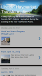 Mobile Screenshot of haymarkettransforms.blogspot.com