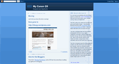 Desktop Screenshot of mycanong9.blogspot.com