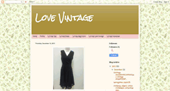 Desktop Screenshot of lavidalovevintage.blogspot.com