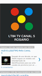 Mobile Screenshot of canal5rosario.blogspot.com