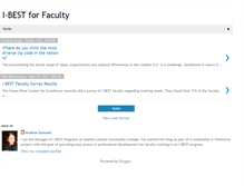 Tablet Screenshot of i-bestforfaculty.blogspot.com