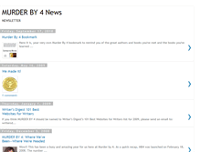 Tablet Screenshot of murderby4news.blogspot.com