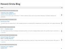 Tablet Screenshot of howardsirota.blogspot.com