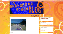 Desktop Screenshot of orangeumcyouth.blogspot.com