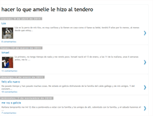 Tablet Screenshot of hacerloqueamelielehizoaltendero.blogspot.com