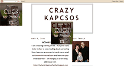 Desktop Screenshot of kapcsosfamily.blogspot.com