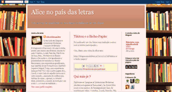 Desktop Screenshot of alicealexandre.blogspot.com