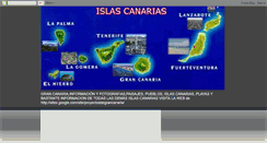 Desktop Screenshot of grancanaria-laisla.blogspot.com