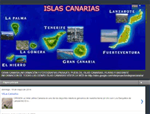 Tablet Screenshot of grancanaria-laisla.blogspot.com