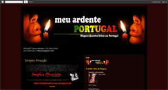 Desktop Screenshot of meuardenteportugal.blogspot.com