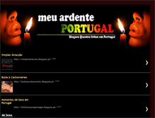 Tablet Screenshot of meuardenteportugal.blogspot.com