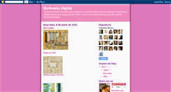 Desktop Screenshot of borboletadigital.blogspot.com