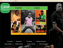 Tablet Screenshot of grmproductiontz.blogspot.com