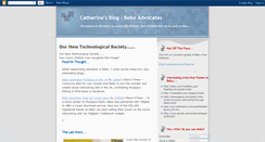 Desktop Screenshot of catherinesbeboadvocates.blogspot.com