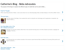 Tablet Screenshot of catherinesbeboadvocates.blogspot.com