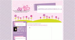 Desktop Screenshot of lojadoeva.blogspot.com