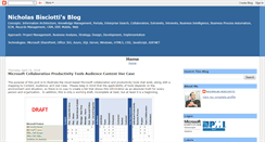 Desktop Screenshot of njbblog.blogspot.com