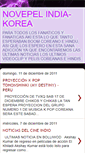 Mobile Screenshot of lomejordeindia-korea.blogspot.com