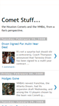 Mobile Screenshot of cometstuff.blogspot.com