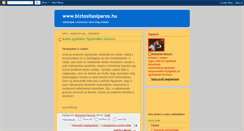 Desktop Screenshot of biztositasiparos.blogspot.com