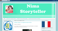 Desktop Screenshot of nima-no-monogatari.blogspot.com