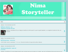 Tablet Screenshot of nima-no-monogatari.blogspot.com