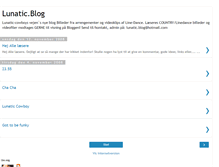 Tablet Screenshot of lunaticcowboys.blogspot.com