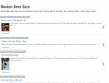 Tablet Screenshot of bostonbeerbars.blogspot.com