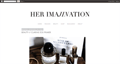 Desktop Screenshot of herimajination.blogspot.com