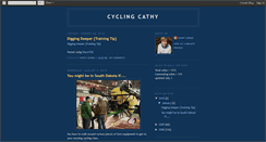 Desktop Screenshot of cyclingcathy.blogspot.com