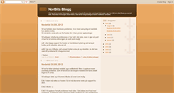 Desktop Screenshot of norbits.blogspot.com