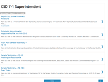 Tablet Screenshot of csd7-1superintendent.blogspot.com