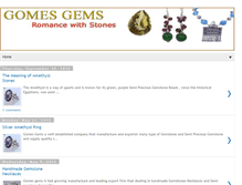 Tablet Screenshot of gomesgems.blogspot.com