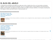 Tablet Screenshot of elblogdelabuelo-elbaile.blogspot.com