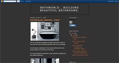 Desktop Screenshot of bathworld-beautiful-bathrooms.blogspot.com