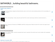 Tablet Screenshot of bathworld-beautiful-bathrooms.blogspot.com