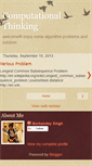 Mobile Screenshot of computationalthinking.blogspot.com