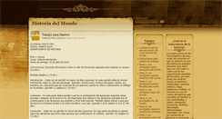 Desktop Screenshot of historiaygeografiadelmundo.blogspot.com