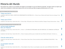 Tablet Screenshot of historiaygeografiadelmundo.blogspot.com