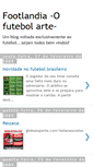 Mobile Screenshot of footlandia.blogspot.com