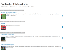 Tablet Screenshot of footlandia.blogspot.com