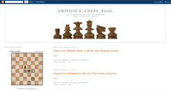 Desktop Screenshot of chessbl0g.blogspot.com