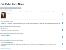 Tablet Screenshot of fanclub-icarly-news.blogspot.com